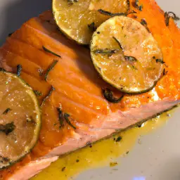 Teaser Image: Sheet Pan Orange-Glazed Salmon